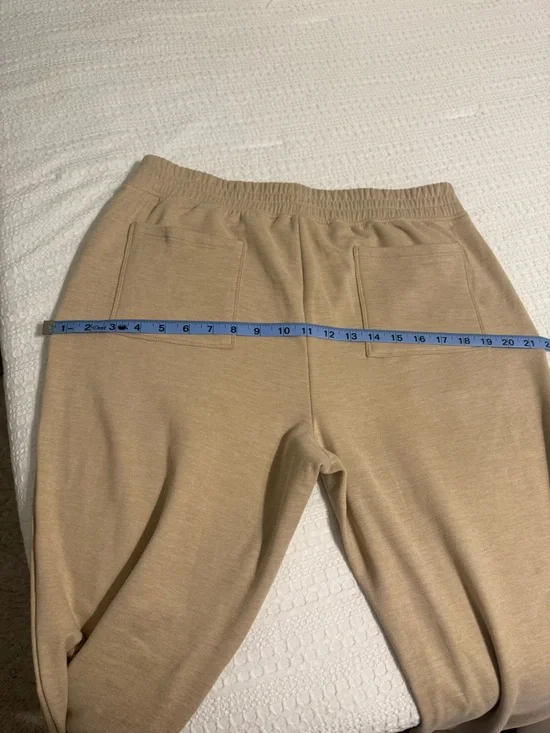 Rae Dunn But First, Coffee Beige Lounge Set - Picture 6 of 15